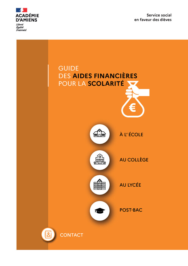 Aides Financières | Académie D'Amiens